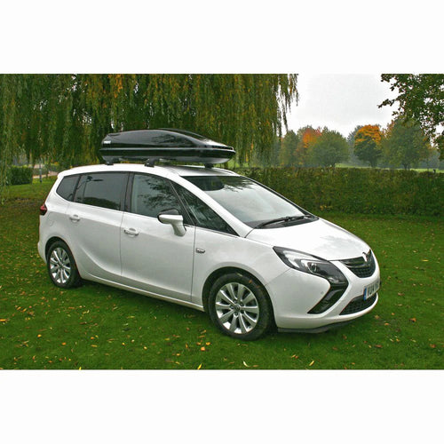 2026 THULE Ocean 200 Gloss Black Dachowy Box – 450 litrów