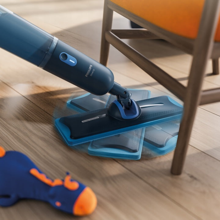 Philips Mop elektryczny bezprzewodowy Philips OneUp Seria 3000 1 nakładka XV3101/01