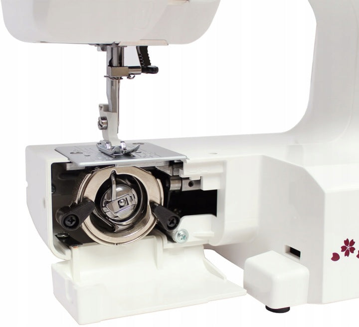 Janome REWELACYJNA domowa Maszyna do Szycia JANOME JUNO E1015 + GRATIS PORADNIK