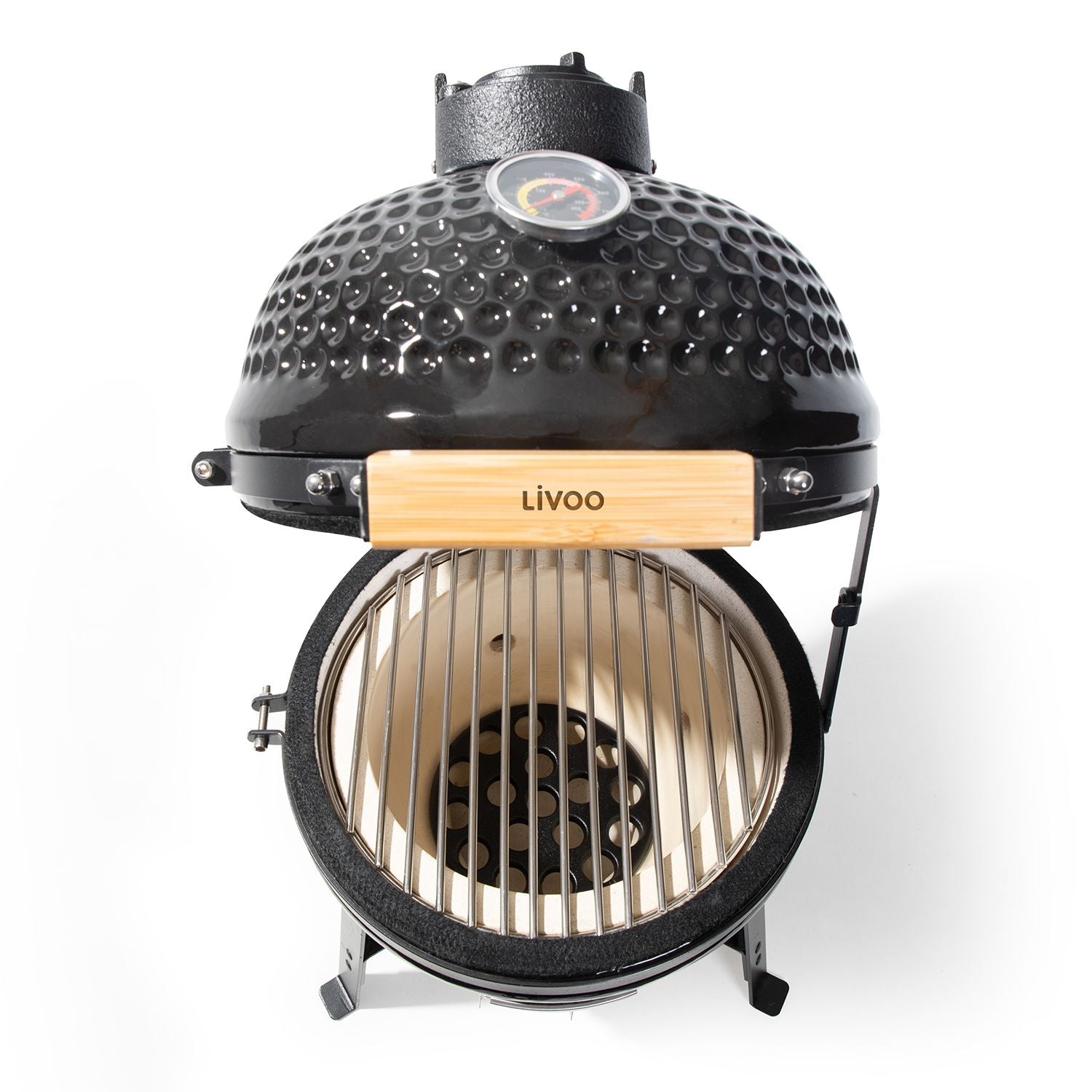 Grill węglowy ceramiczny Livoo 27 cm - Doc283