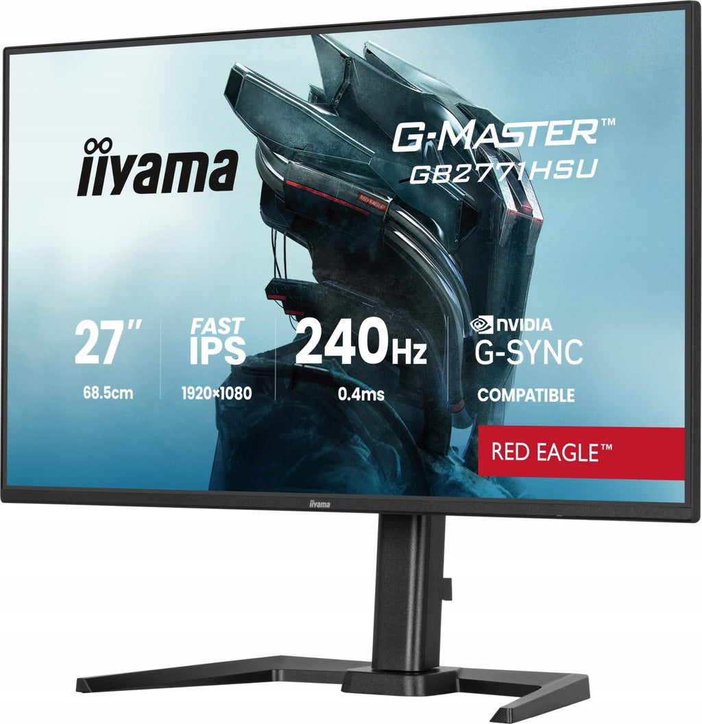 iiyama Monitor iiyama G-Master GB3272QSU-B1 Red Eagle - 180Hz QHD Fast IPS 31.5
