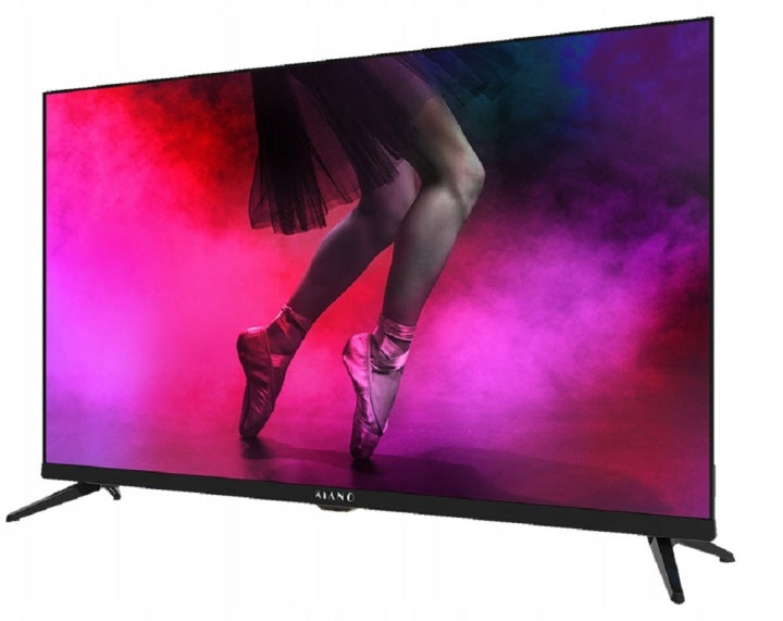 Kiano Telewizor bezramkowy LED direct Kiano Elegance Smart TV 32 HD Ready czarny