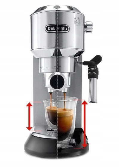 De'Longhi Kolbowy ekspres ciśnieniowy De'Longhi EC 685.M 1350 W srebrny/szary