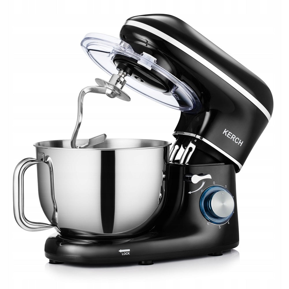 ROBOT KUCHENNY PLANETARNY MIKSER Z MISĄ KERCH MYCHEF 4000W GREY 6,2L
