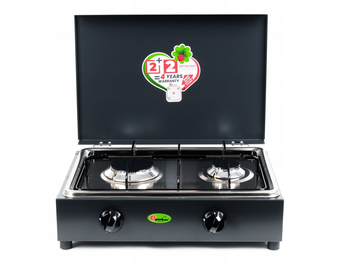 PARKER SRL 2 PALNIK KUCHENKA NA GAZ ZIEMNY-JEDYNA DO WEWNATRZ