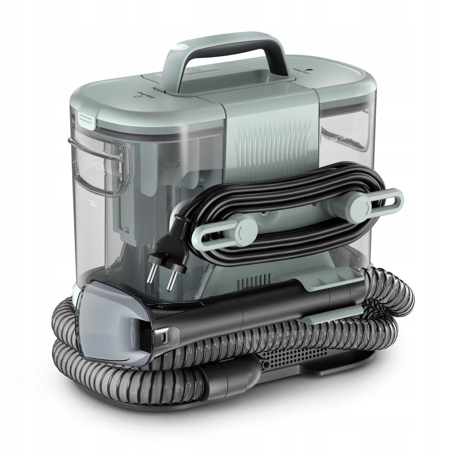 Odkurzacz piorący do tapicerki dywanów Tefal Clean It Hot&Cold IZ7021 1150W