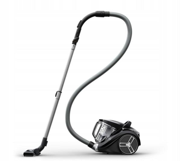 Odkurzacz bezworkowy Tefal Compact Power XXL TW4B75 mini turboszczotka