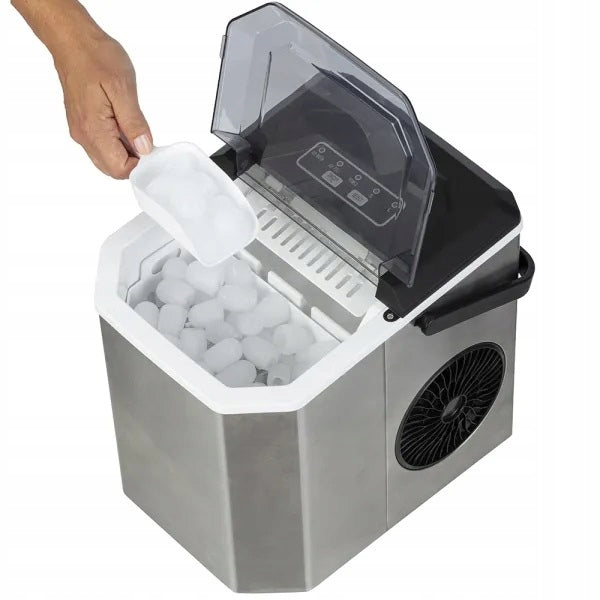 MPM Kostkarka do lodu MPM MKD-04 150W dwie wielkości kostek