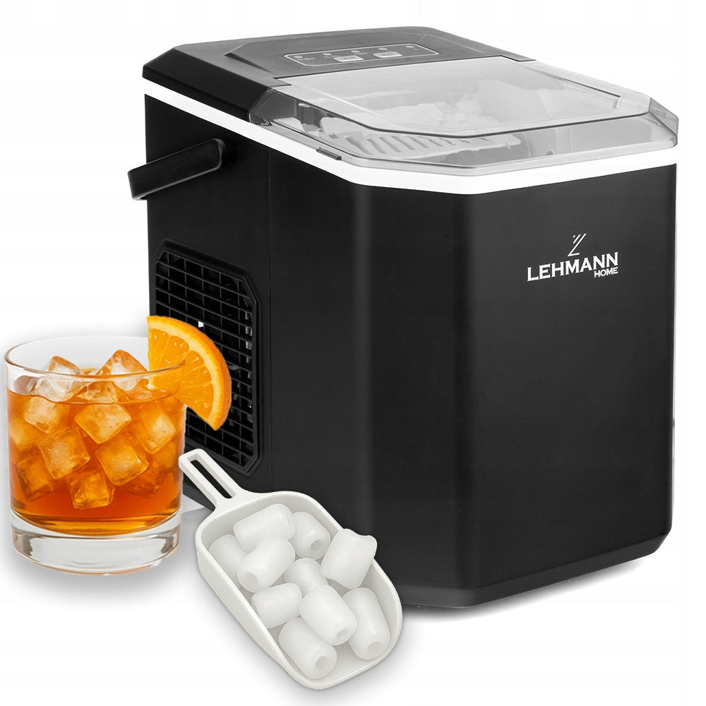 Kostkarka do lodu ICE wydajna szybka cicha maszyna do kostek 12kg +łopatka