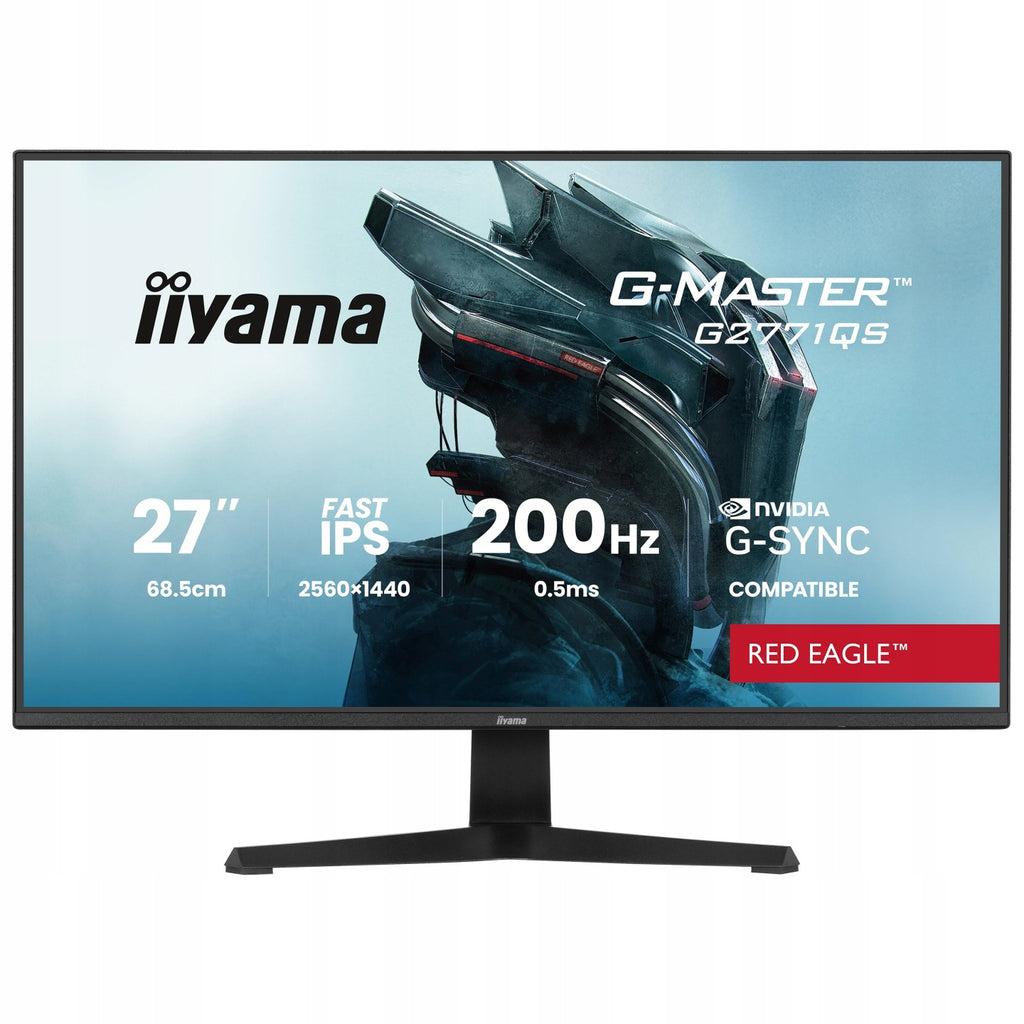 iiyama Monitor iiyama G-Master GB3272QSU-B1 Red Eagle - 180Hz QHD Fast IPS 31.5