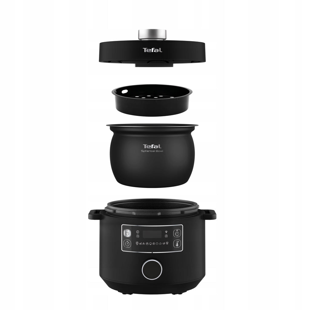 Multicooker TEFAL Turbo Cuisine CY754 ryżowar 10 PROGRAMÓW 4,8l