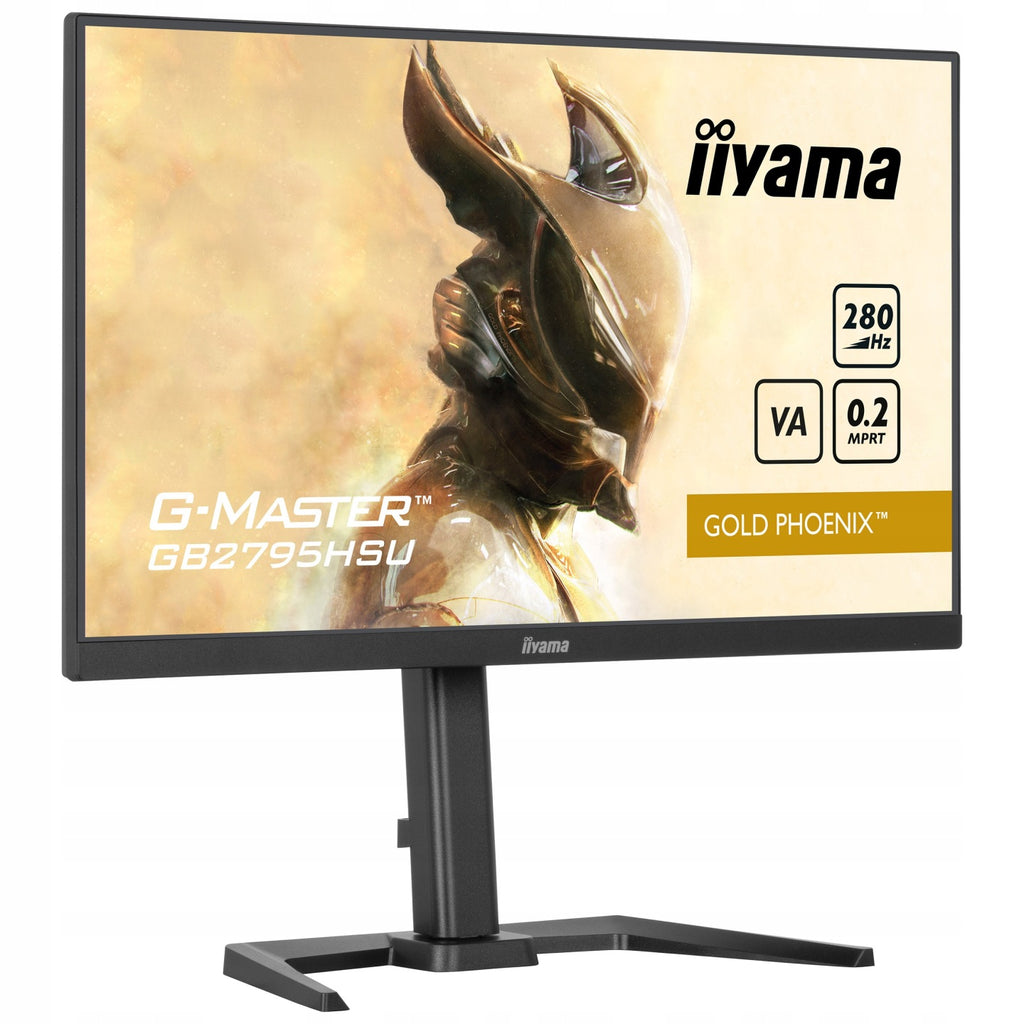 iiyama Monitor zakrzywiony 32 iiyama G-Master GCB3280QSU-B2 WQHD VA LED 180Hz HDR