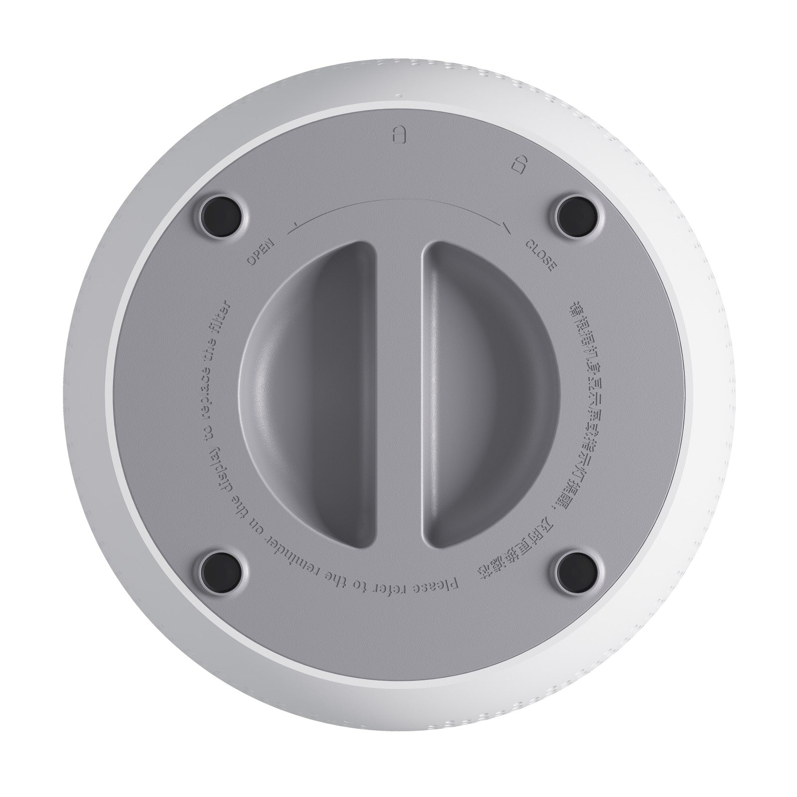 Oczyszczacz powietrza Xiaomi Air Purifier 4 Compact 27W biały