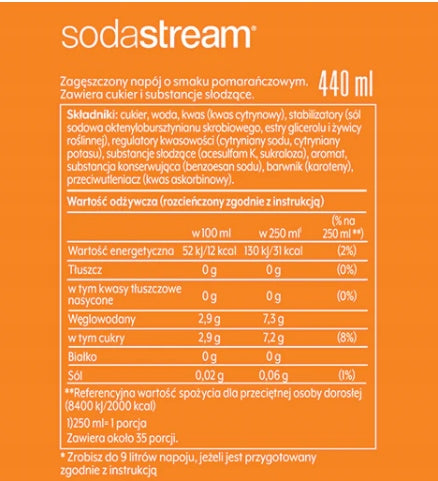 Saturator SodaStream Terra czarny do wody + 3 butelki + nabój z gazem CO2