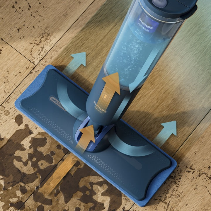 Philips Mop elektryczny bezprzewodowy Philips OneUp Seria 3000 1 nakładka XV3101/01