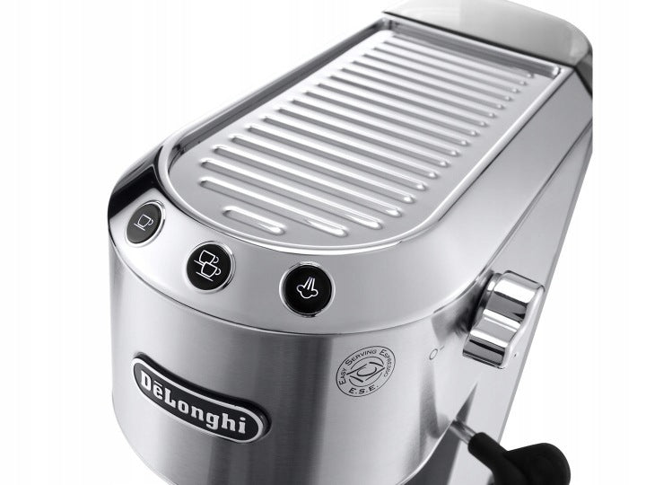 De'Longhi Kolbowy ekspres ciśnieniowy De'Longhi EC 685.M 1350 W srebrny/szary