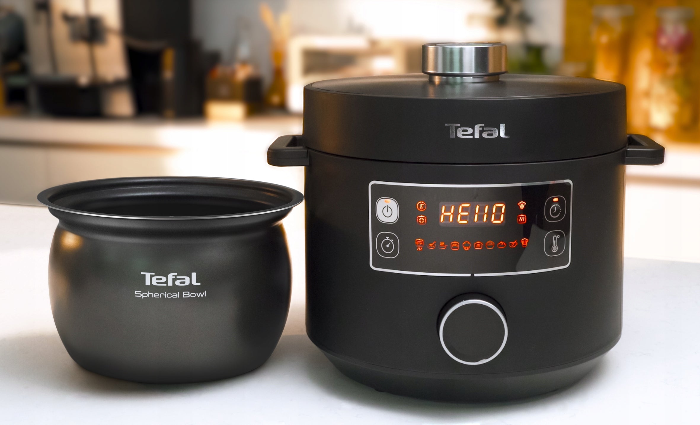 Multicooker TEFAL Turbo Cuisine CY754 ryżowar 10 PROGRAMÓW 4,8l