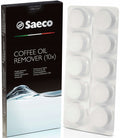 Saeco 10x Tabletki odtłuszczające Saeco ekspresów CA6704