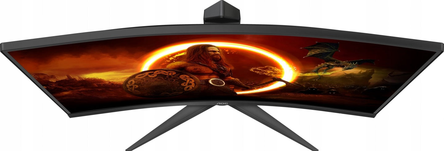 AOC 2X Monitor LED 27 AOC C27G2Z3/BK