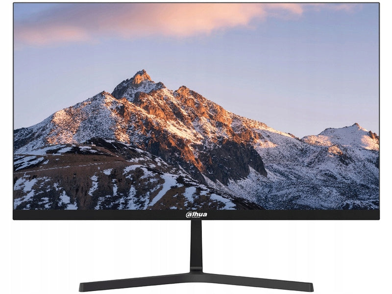 Dahua Monitor Bezramkowy LED 24 Cale Full HD DAHUA HDMI VGA 100HZ IPS Głośniki