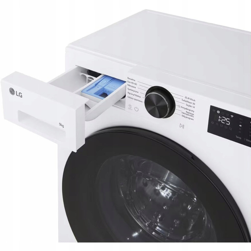 Pralka LG F4W90722W 9kg 1400 obr/min 71 dB Biały