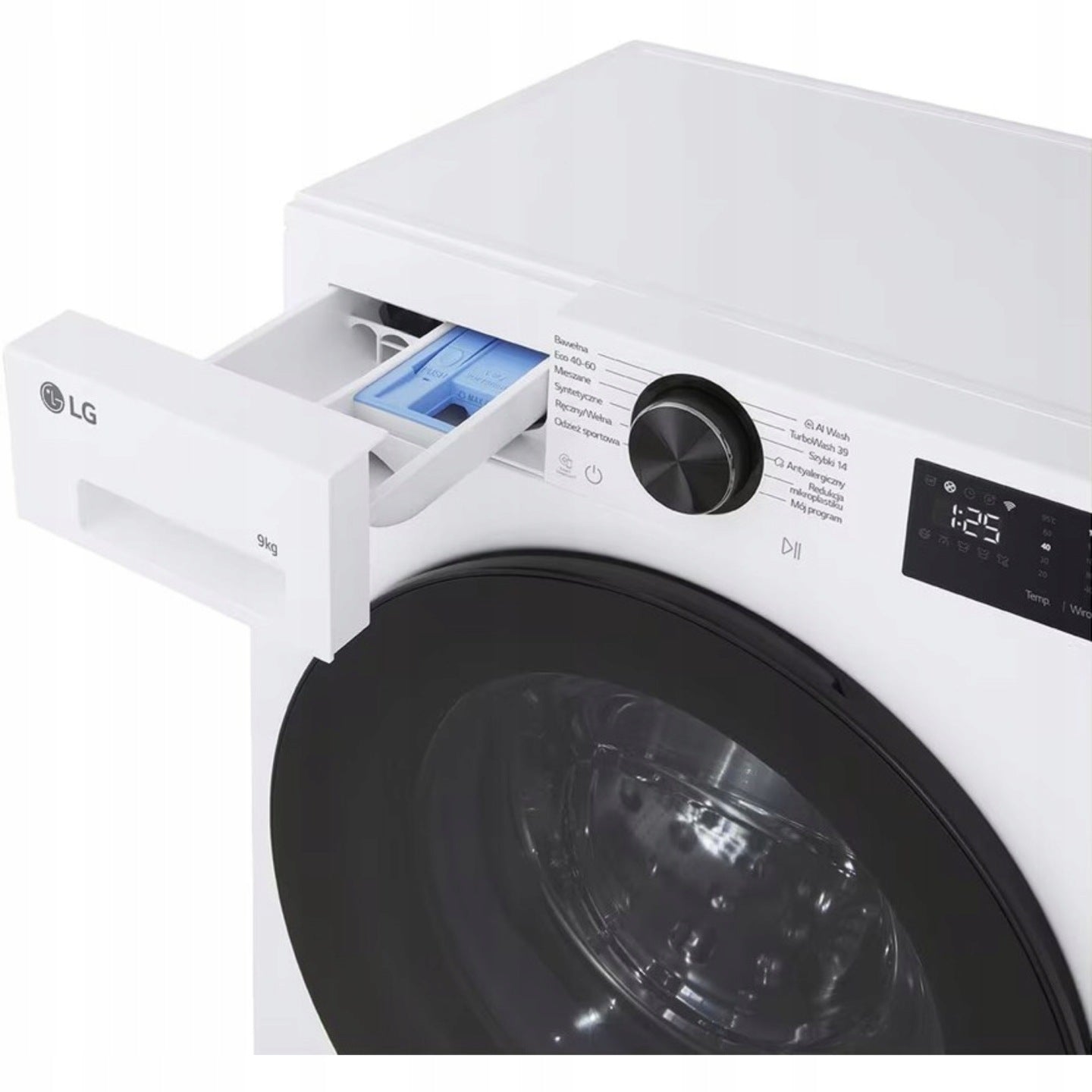 Pralka LG F4W90722W 9kg 1400 obr/min 71 dB Biały