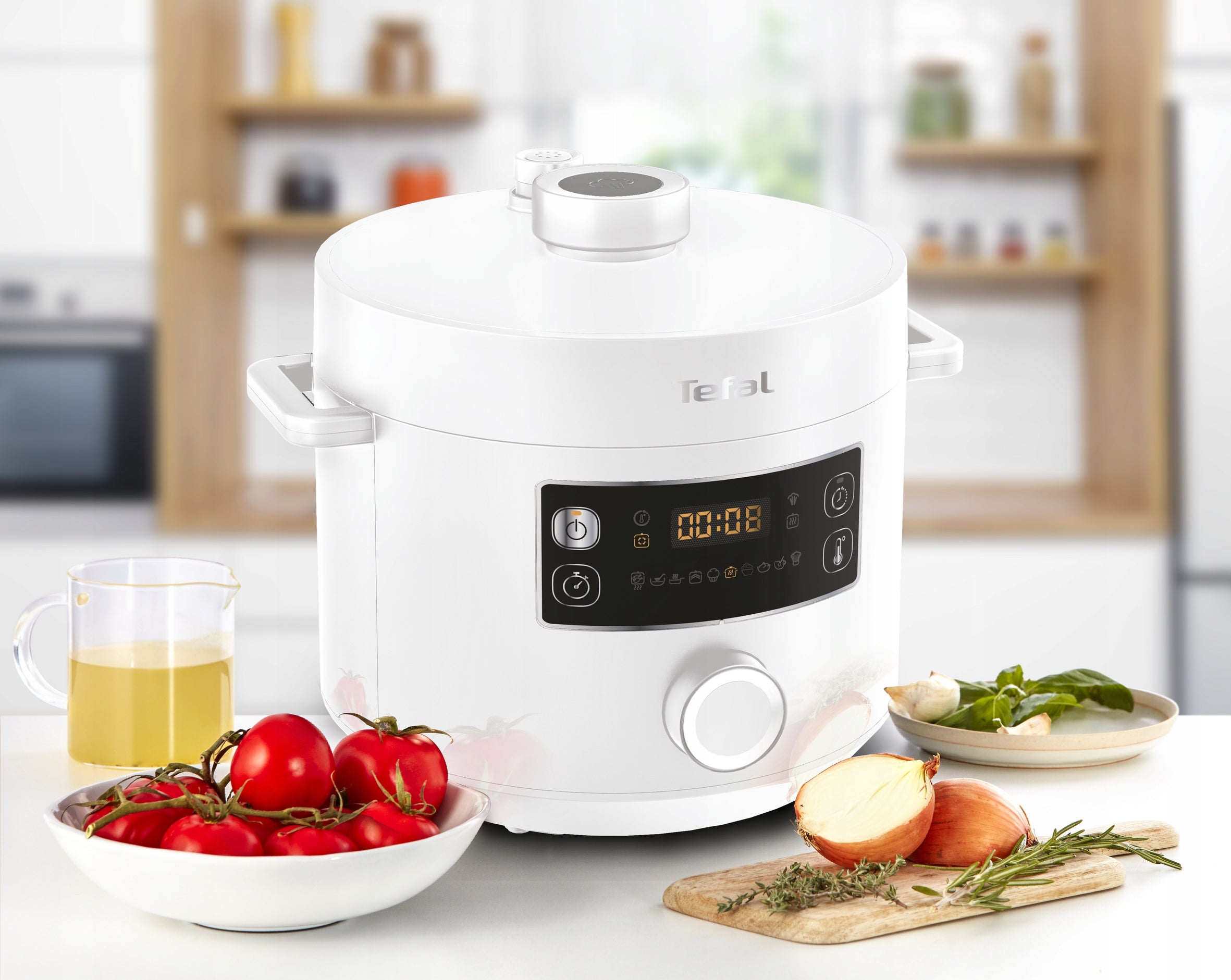Multicooker TEFAL Turbo Cuisine CY754 ryżowar 10 PROGRAMÓW 4,8l