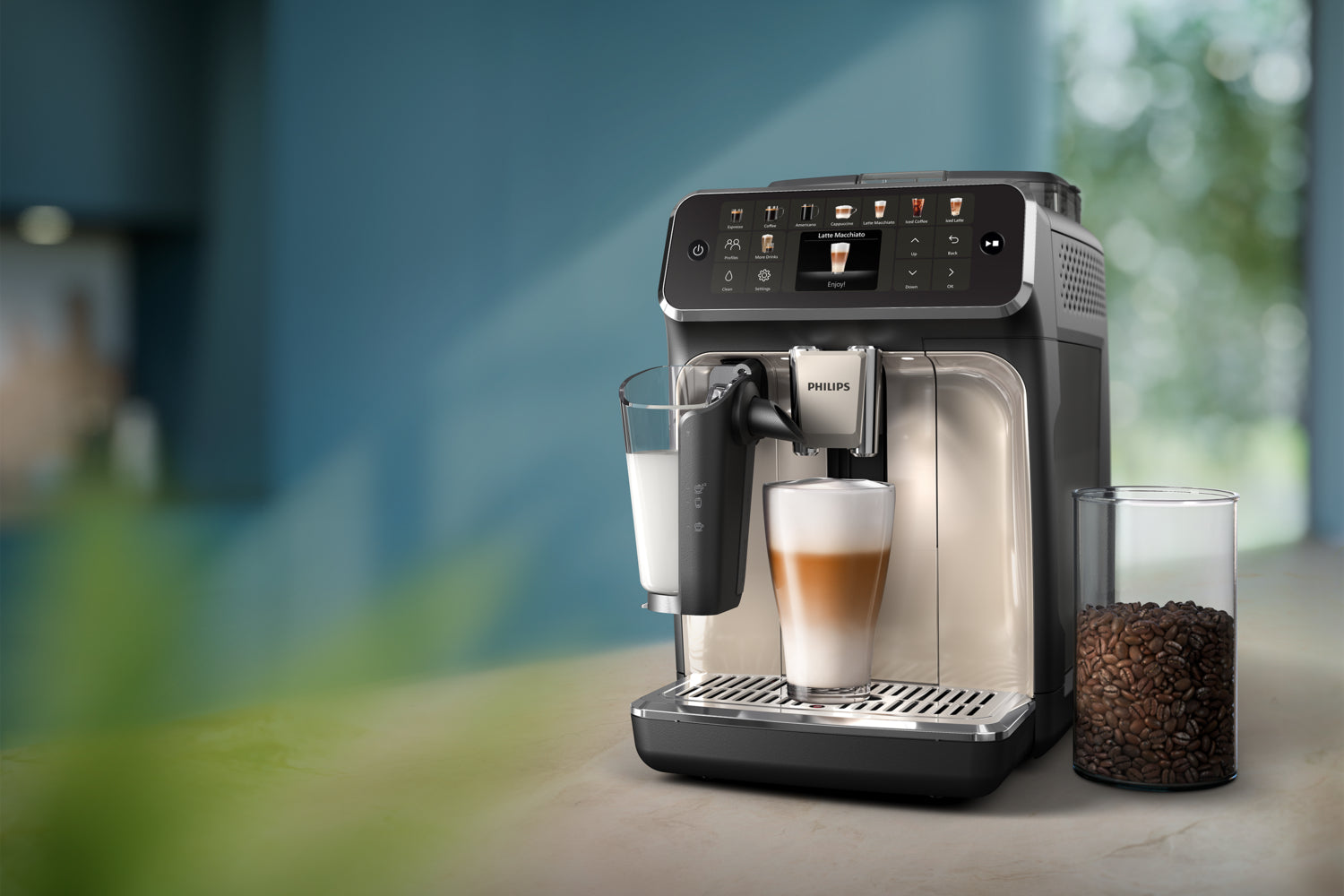 Automatyczny ekspres ciśnieniowy Philips LatteGo EP2333/40 1500W