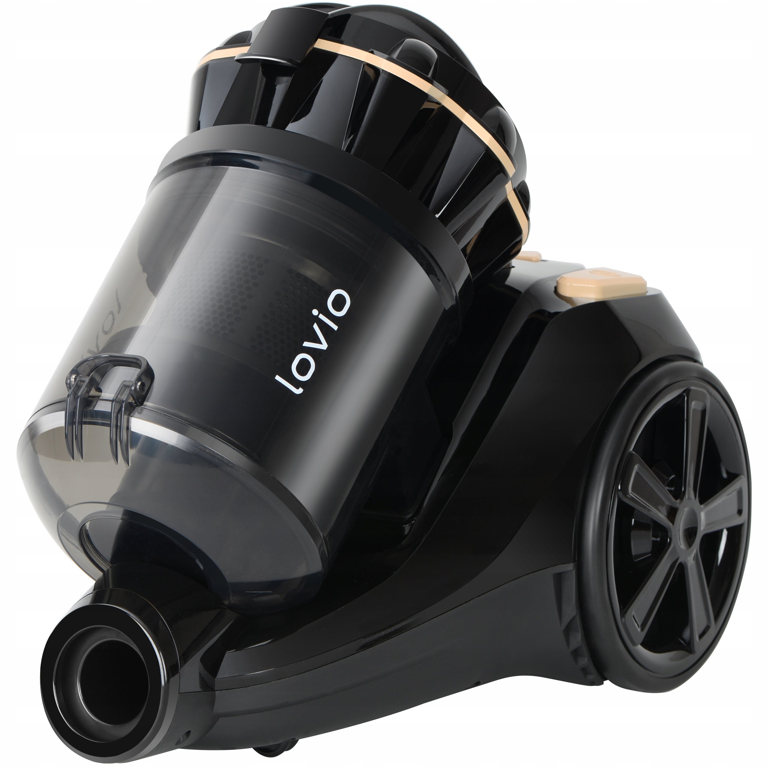 ODKURZACZ BEZWORKOWY CYKLONOWY MOCNY CICHY TURBOSZCZOTKA HEPA 15w1 LOVIO