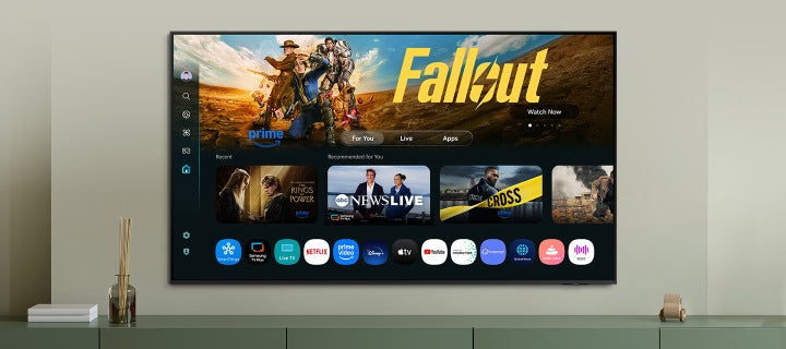 Samsung Telewizor LED Samsung UE65U8072F 65 4K UHD czarny