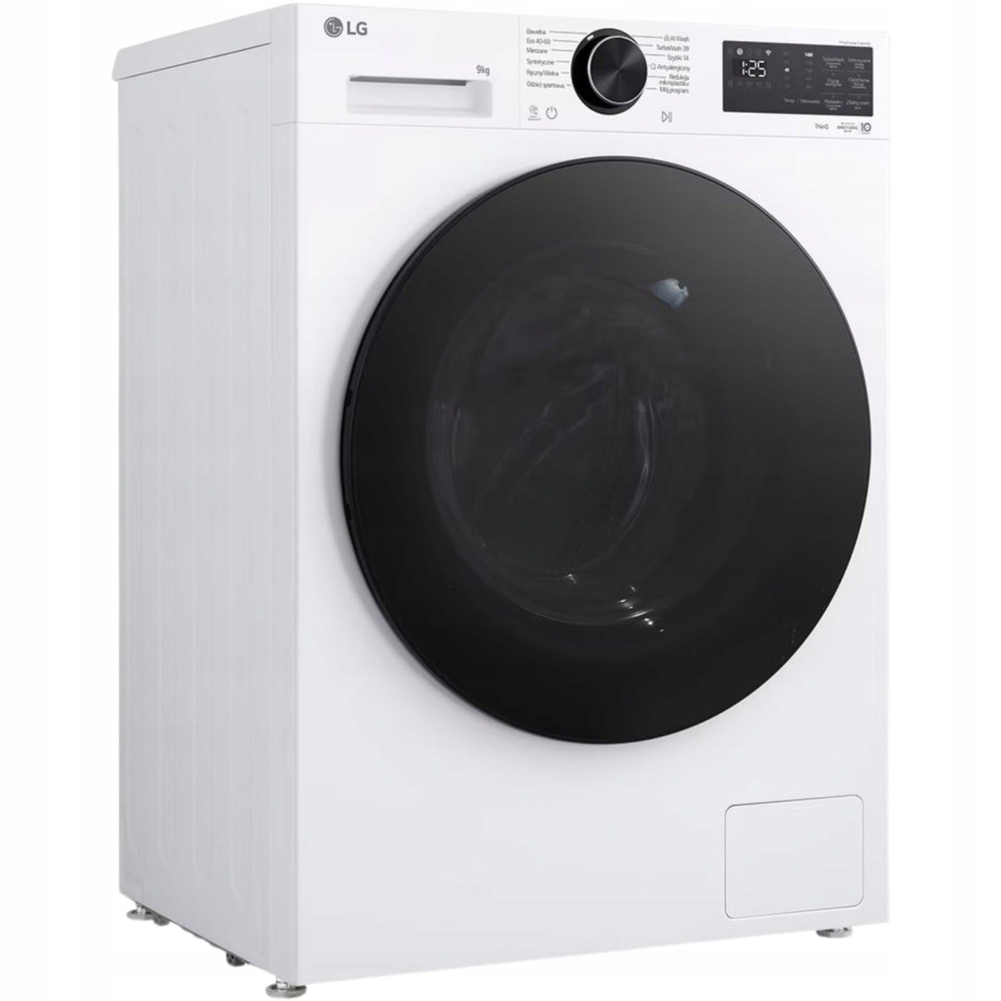 Pralka LG F4W90722W 9kg 1400 obr/min 71 dB Biały