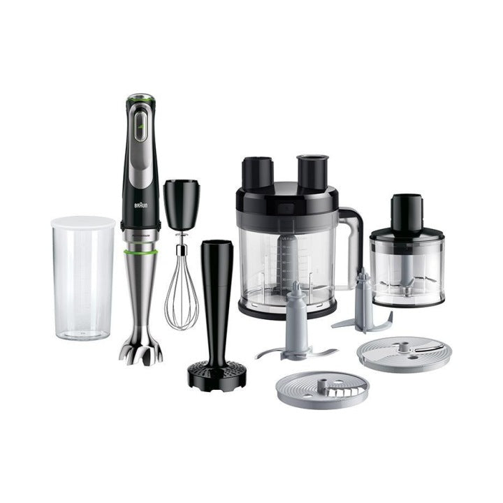 Braun Blender ręczny Braun MultiQuick 9 MQ9187XLI 1200 W czarny