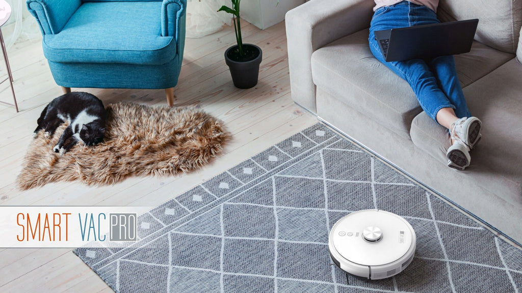Robot sprzątający odkurzacz TEESA SMART VAC PRO