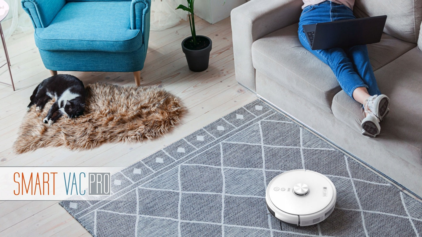 Robot sprzątający odkurzacz TEESA SMART VAC PRO
