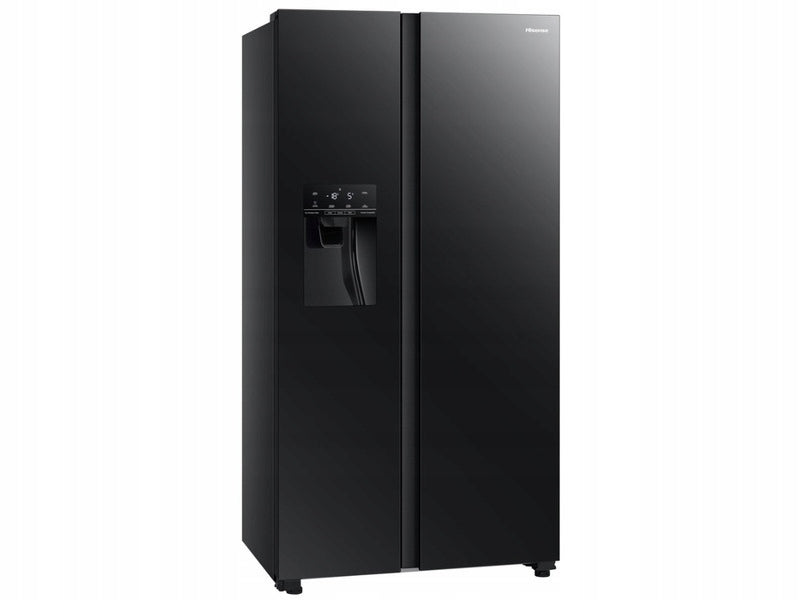 Lodówka HISENSE RS694N4GBE Side by side Kostkarka
