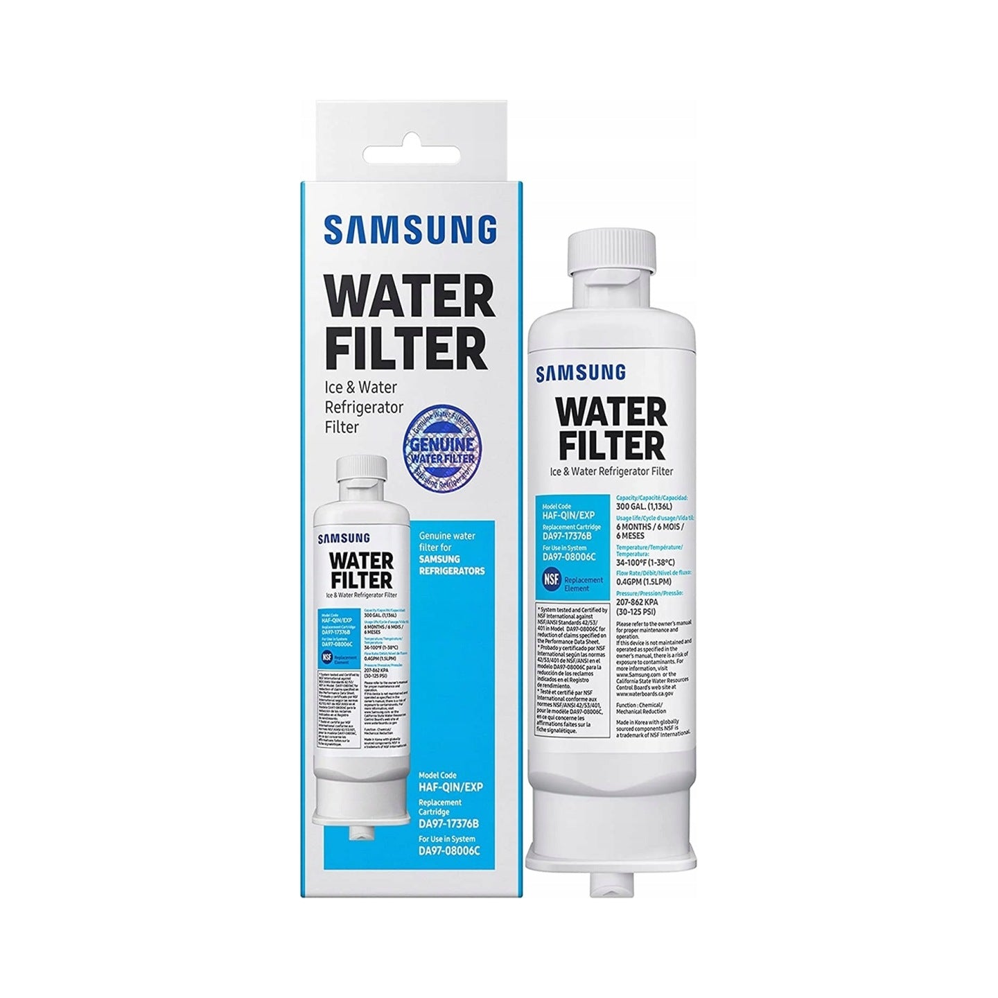 Samsung HAF-QIN/EXP DA97-17376B filtr wody do lodówki