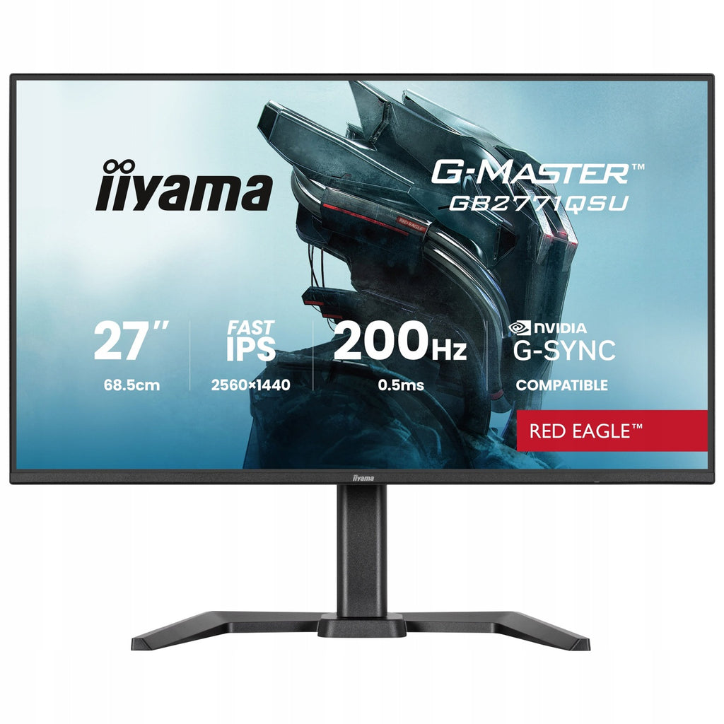 iiyama Monitor iiyama G-Master GB3272QSU-B1 Red Eagle - 180Hz QHD Fast IPS 31.5