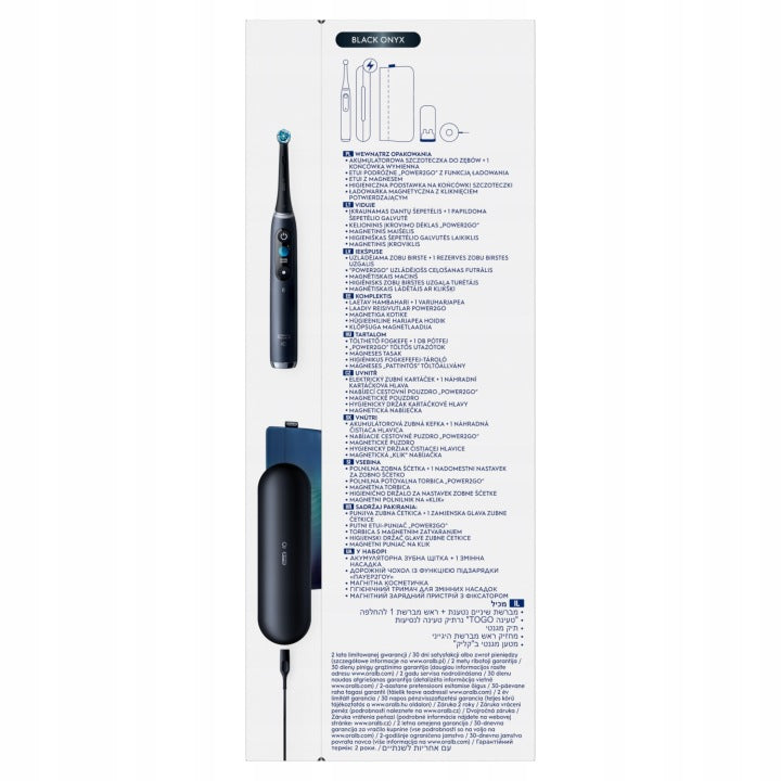 OdkryjOral B Oral-B iO 9 Szczoteczka elektryczna do zębów edycja specjalna z etui