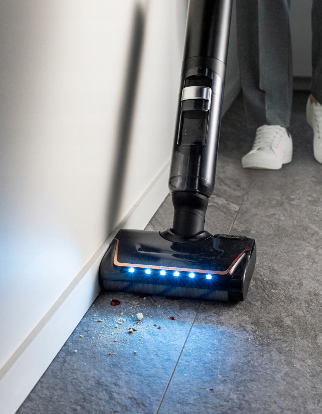 Odkurzacz pionowy bezprzewodowy myjący Tefal X-Clean 7 GF5736