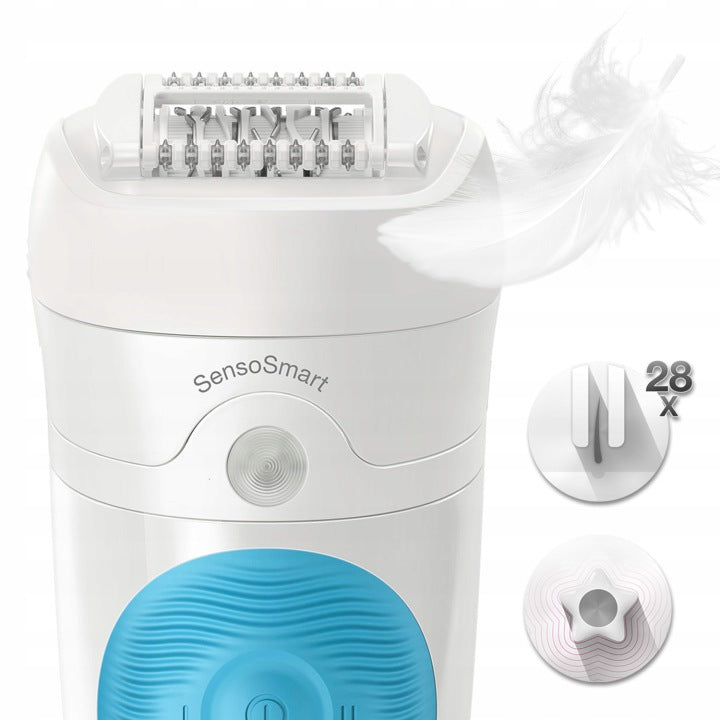 Braun DEPILATOR BRAUN Silk-epil 5 SensoSmart WET&DRY + SPA + GOLARKA + TRYMER 4w1