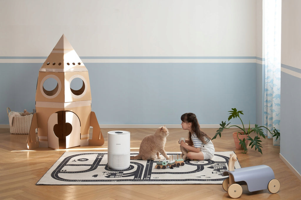 Oczyszczacz powietrza Xiaomi Air Purifier 4 Compact 27W biały