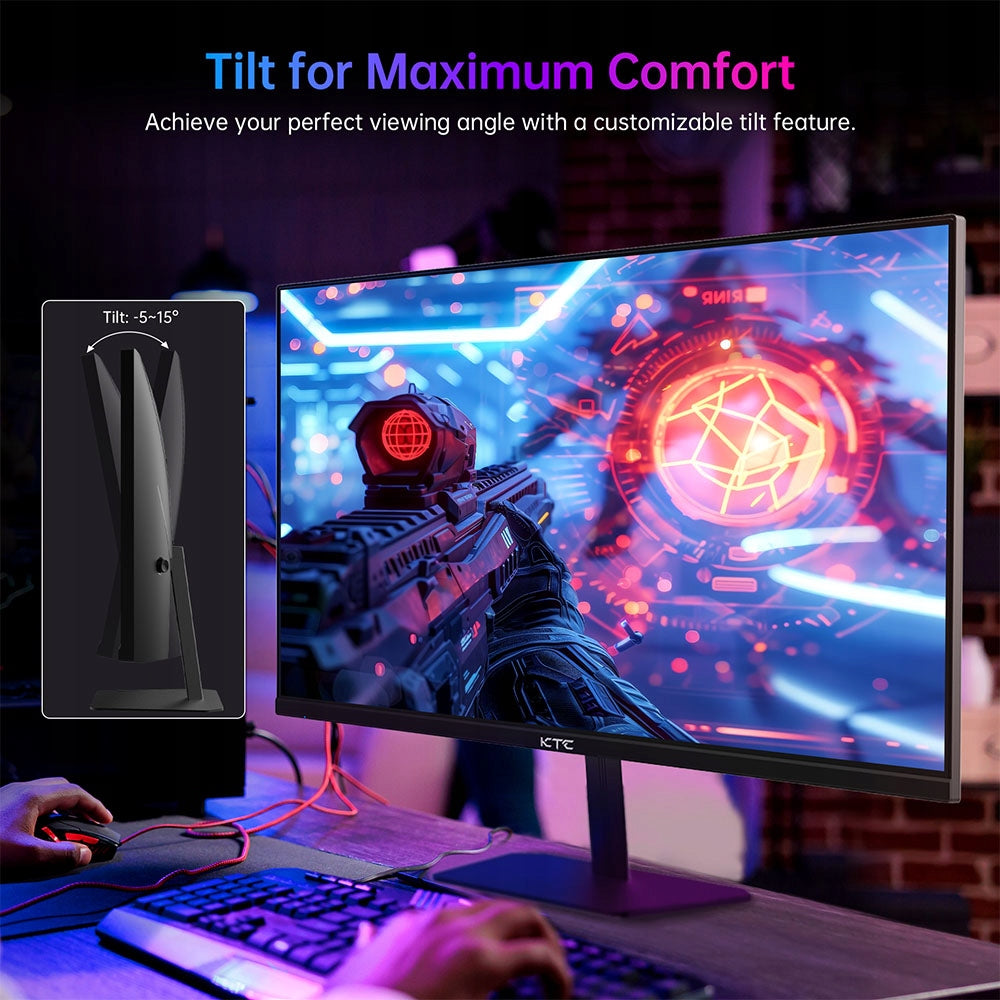 KTC Monitor LED KTC H24F8 23,8 1920 x 1080 px IPS / PLS