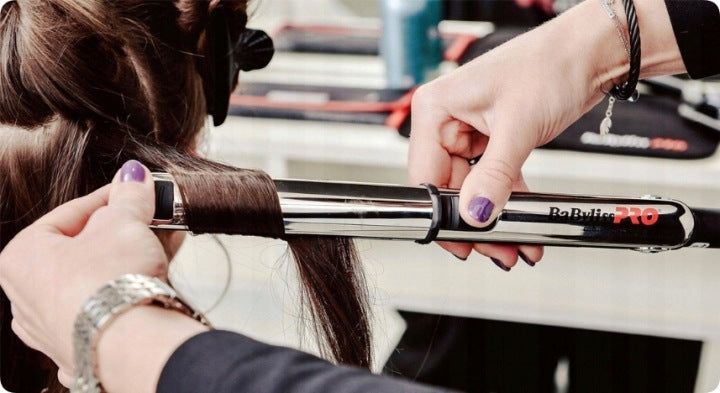 Babyliss Pro Prostownica Babyliss Pro do Włosów Elipsis 3100 24 mm Ceramiczna Jonizacja