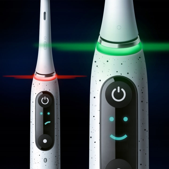 OdkryjOral B Oral-B iO10 szczoteczka elektryczna technologia Braun Prezent Dzień Kobiet