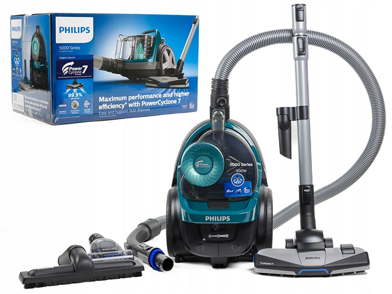 ODKURZACZ BEZWORKOWY PHILIPS PowerPro Compact FC9330/09 900W