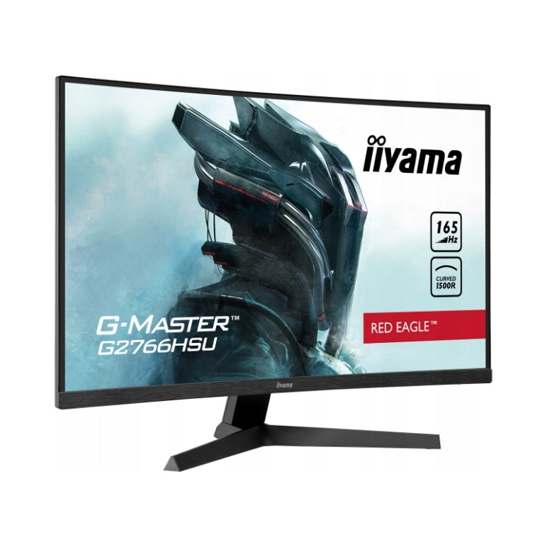 iiyama Monitor zakrzywiony 32 iiyama G-Master GCB3280QSU-B2 WQHD VA LED 180Hz HDR