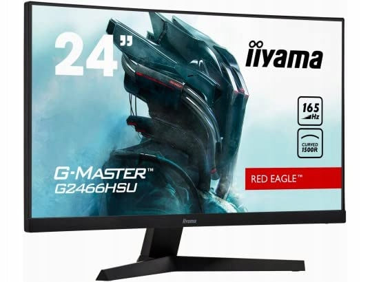 iiyama Monitor zakrzywiony 32 iiyama G-Master GCB3280QSU-B2 WQHD VA LED 180Hz HDR