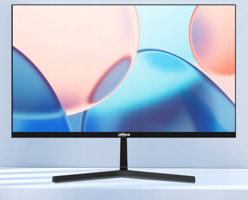 Dahua Monitor Bezramkowy LED 24 Cale Full HD DAHUA HDMI VGA 100HZ IPS Głośniki