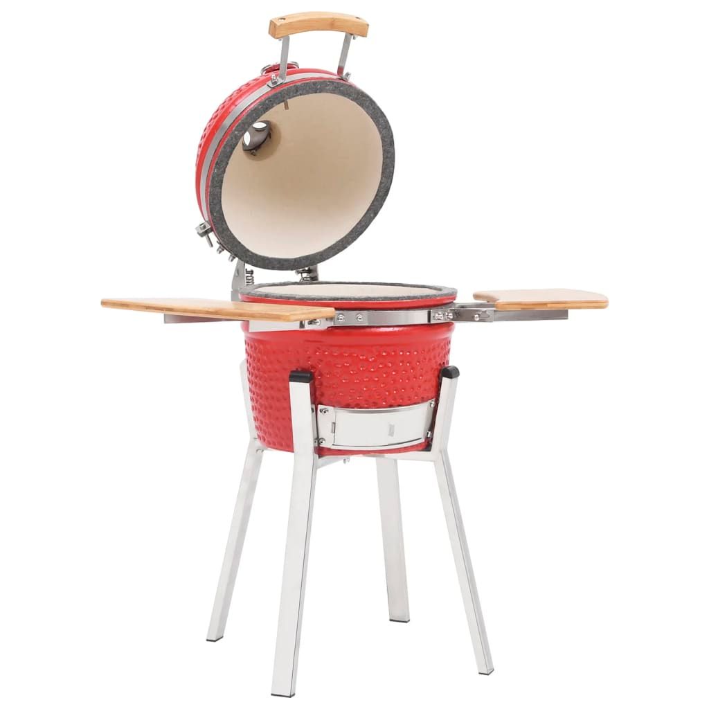 Vidaxl Ceramic Kamado Smoker Barbecue 76cm