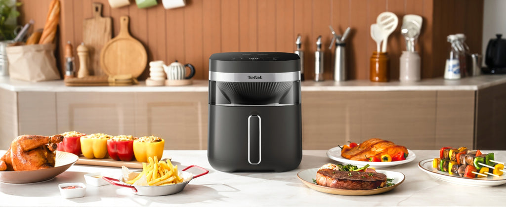 Frytkownica beztłuszczowa AIR FRYER TEFAL EY832H technologia podczerwieni